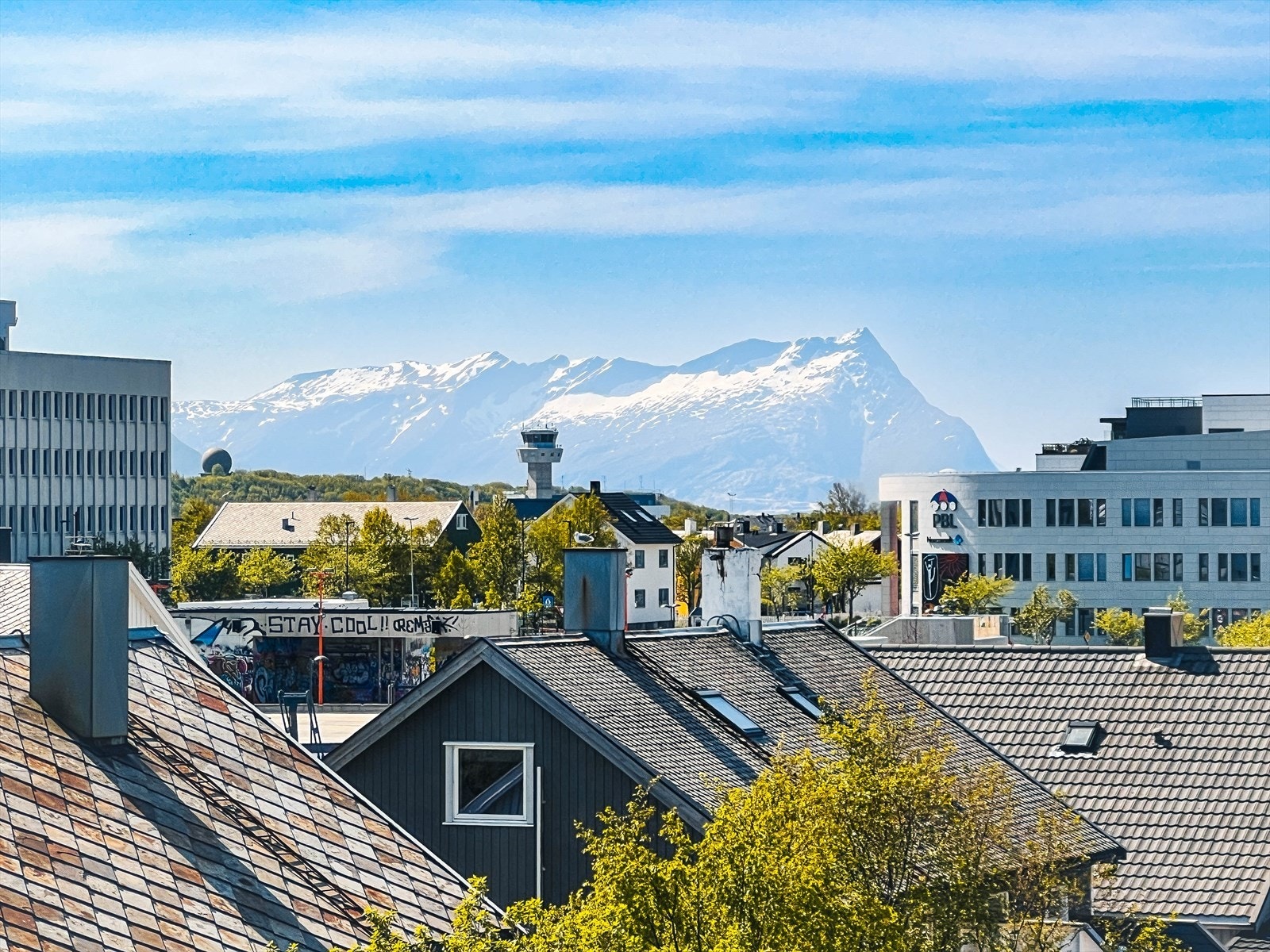 Gangavstand til alt av fasiliteter Bodø sentrum har å by på. Galleribilde