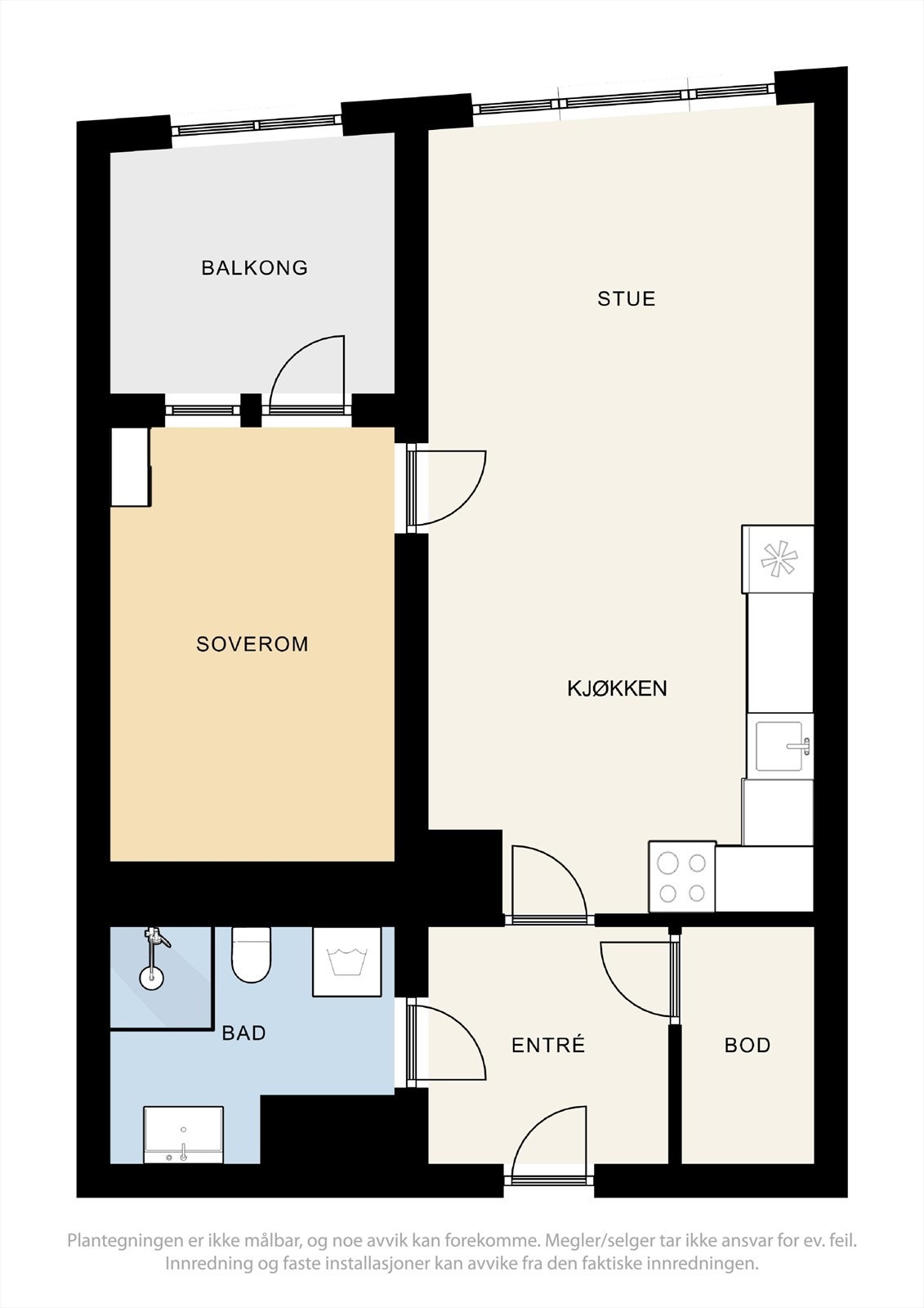 Plantegninger Galleribilde