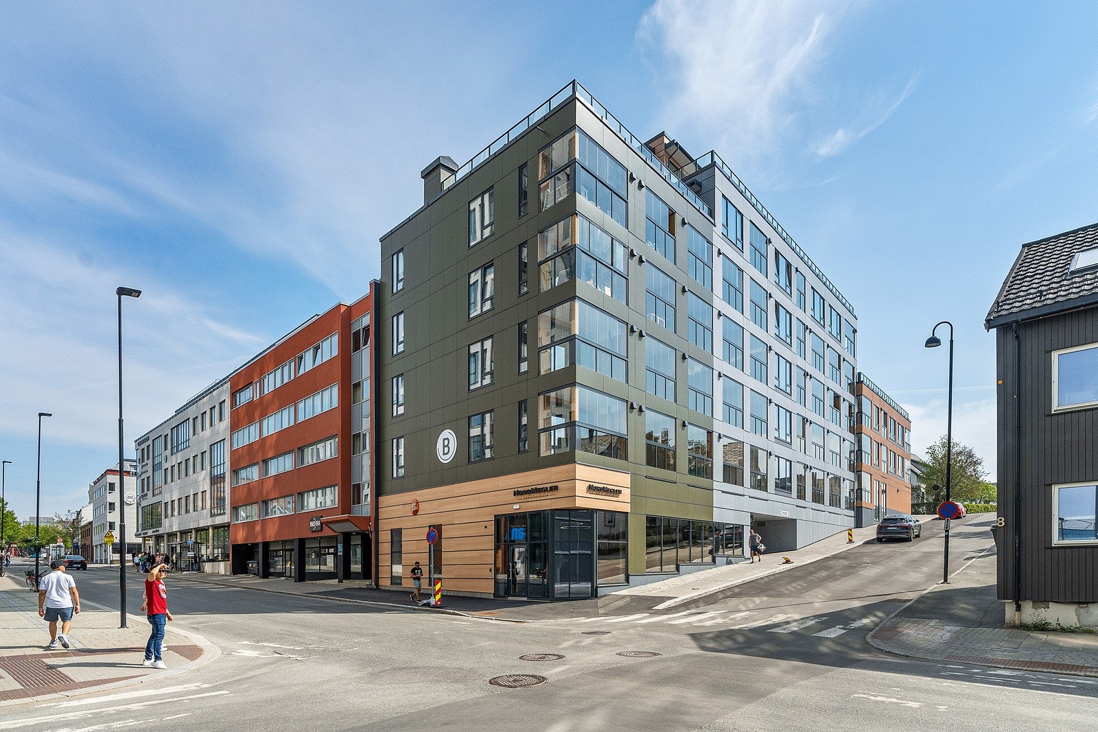 Konsept B i Kongens gate 7B er et av Bodøs nyeste boligprosjekter. Leiligheten sto ferdig i 2023. Galleribilde