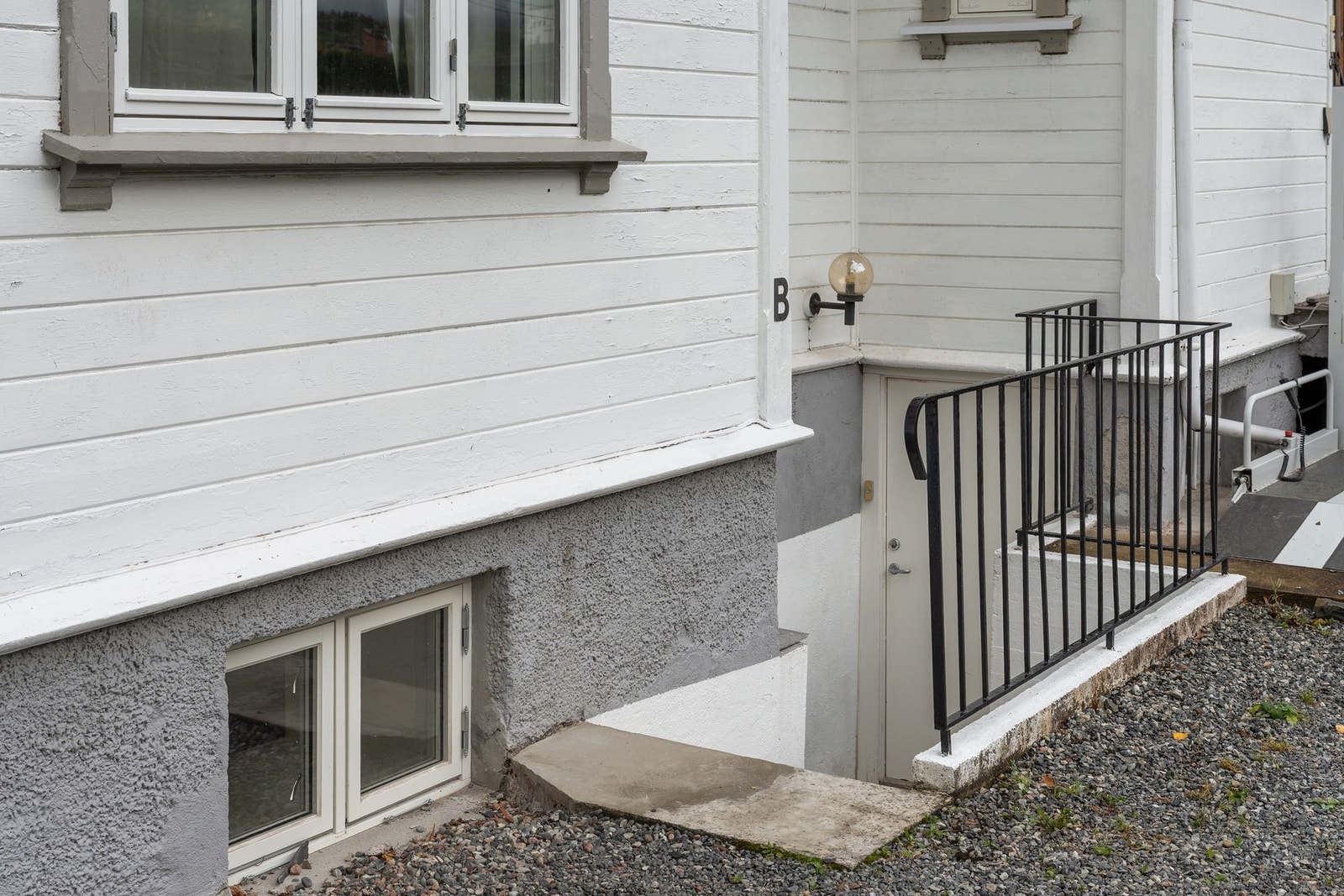 Inngangsparti. Galleribilde