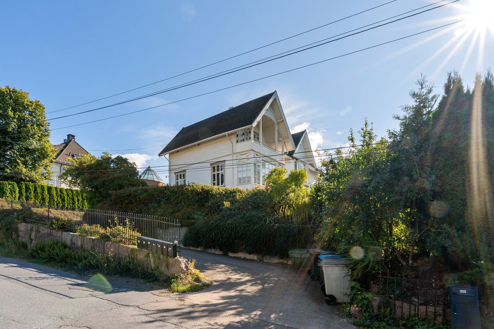 Velkommen til visning! Galleribilde