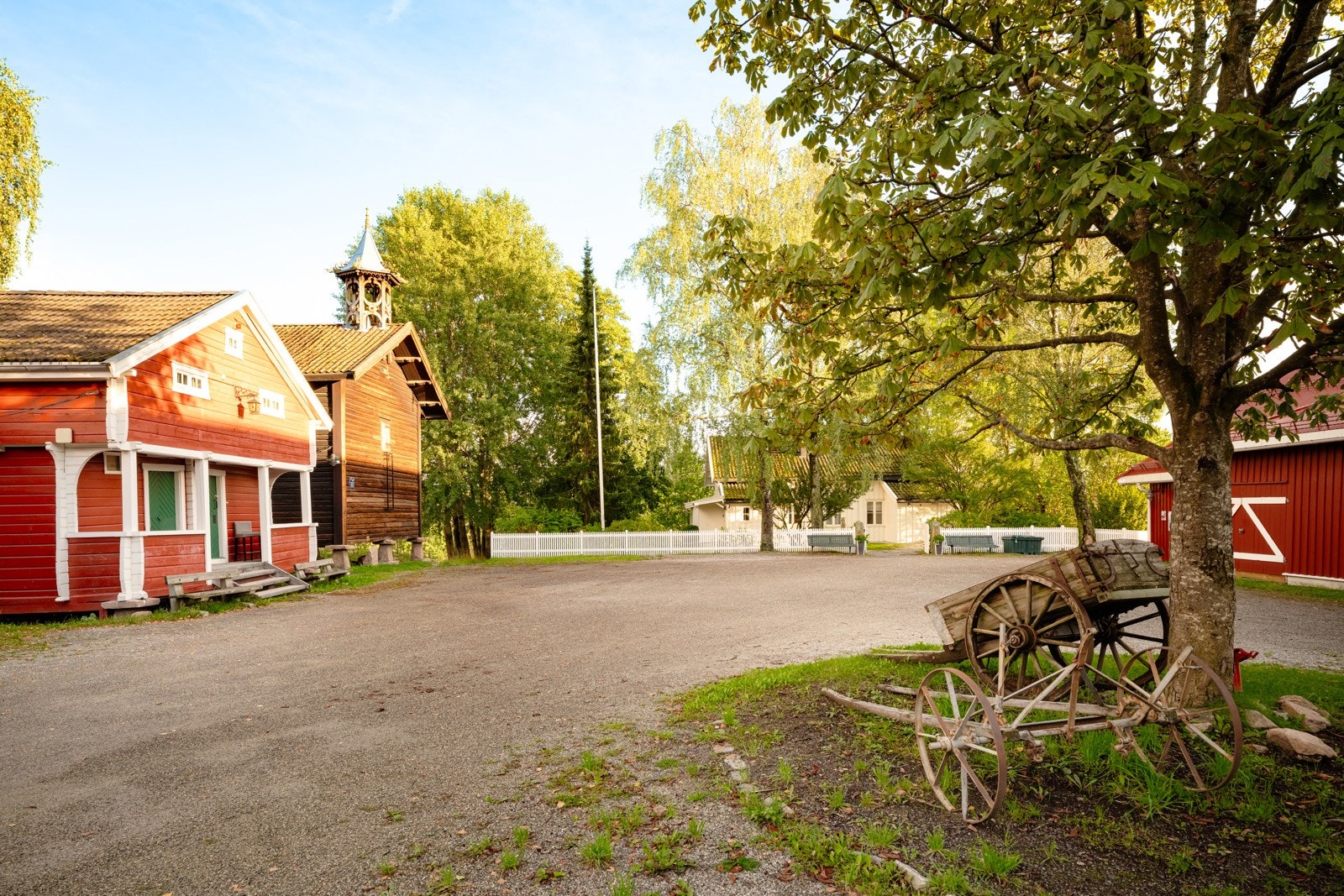 Nordtvet gård er et populært besøkssted for både barnehager og skoler. Galleribilde
