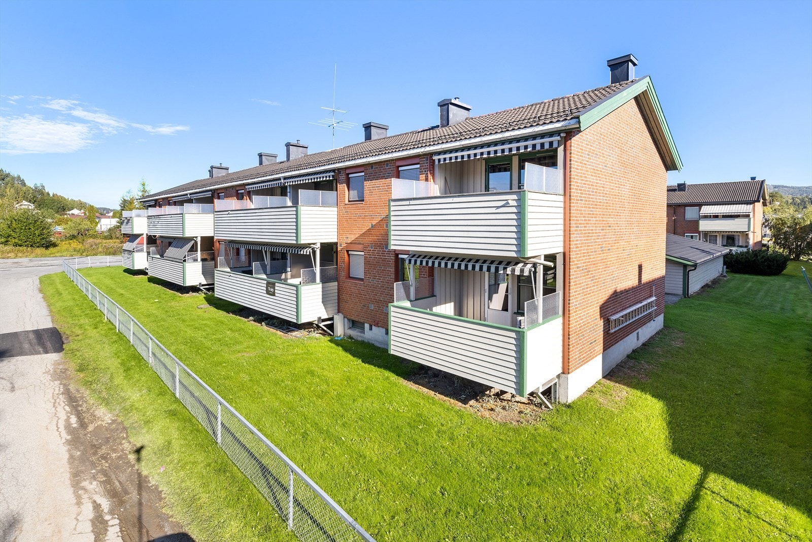 Sentral beliggenhet til Hønengata Galleribilde