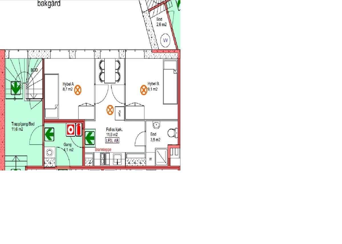 Planløsning Galleribilde