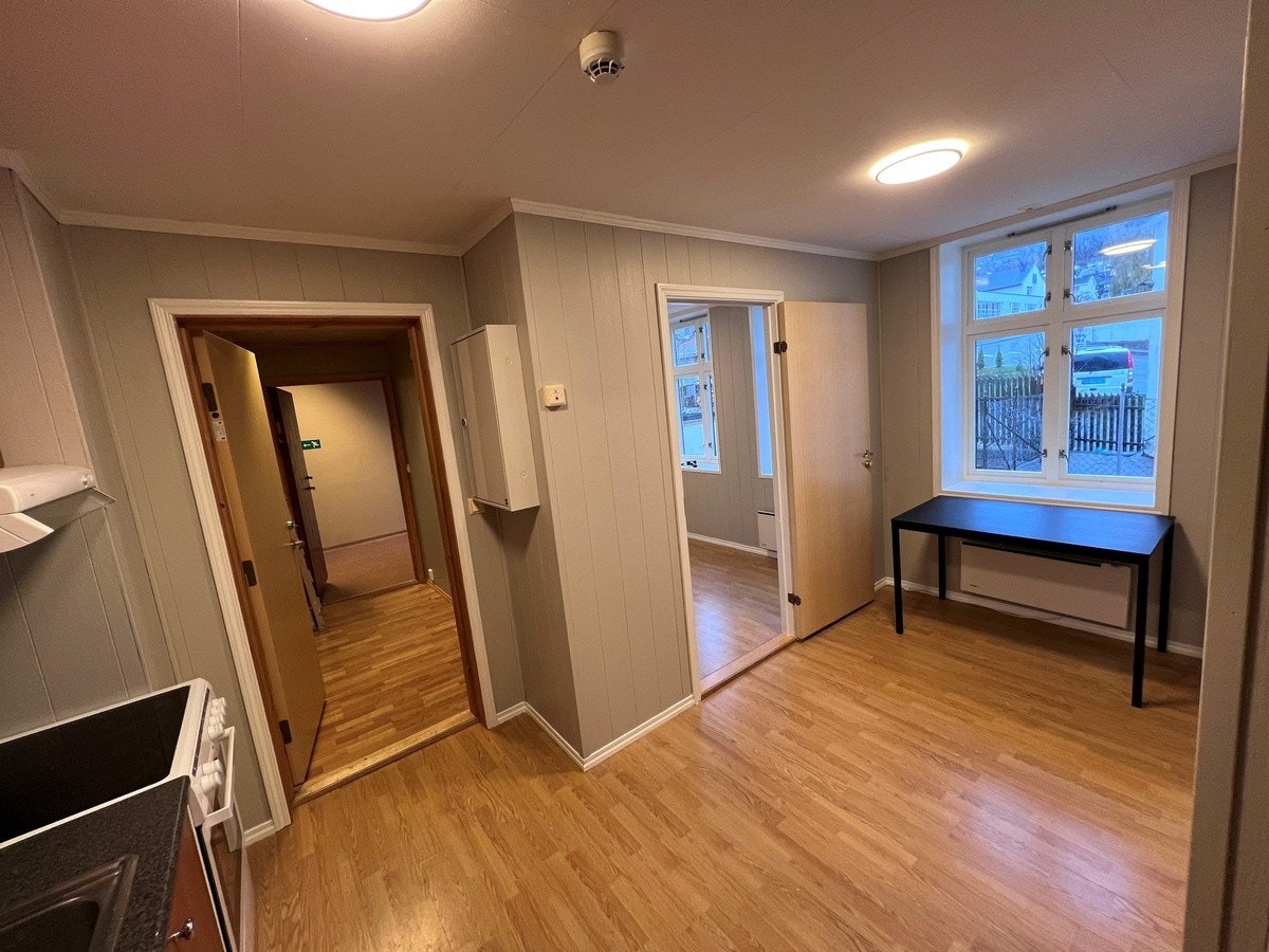 Kjøkken mot gang og soverom A Galleribilde