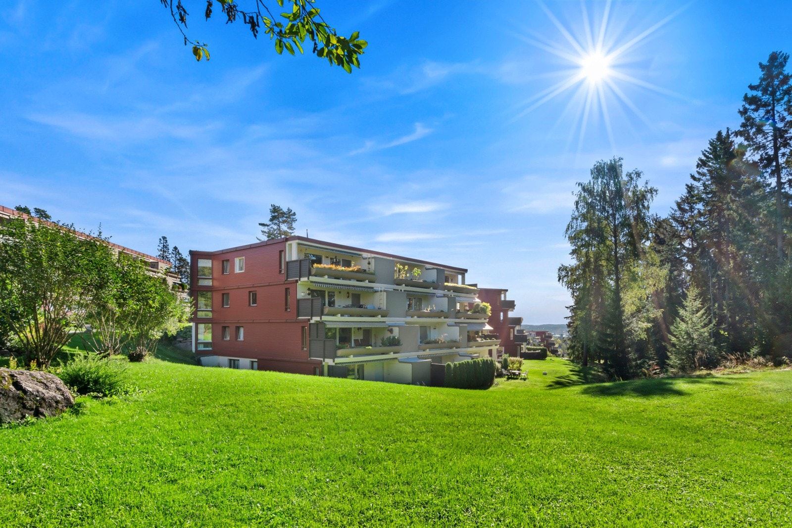 Fasade - Holmenkollveien 78G Galleribilde