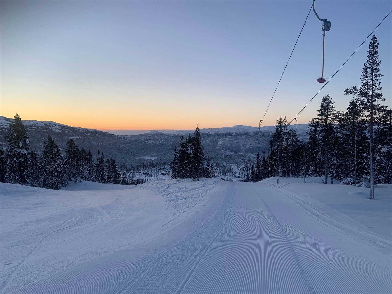 Skibakken Galleribilde