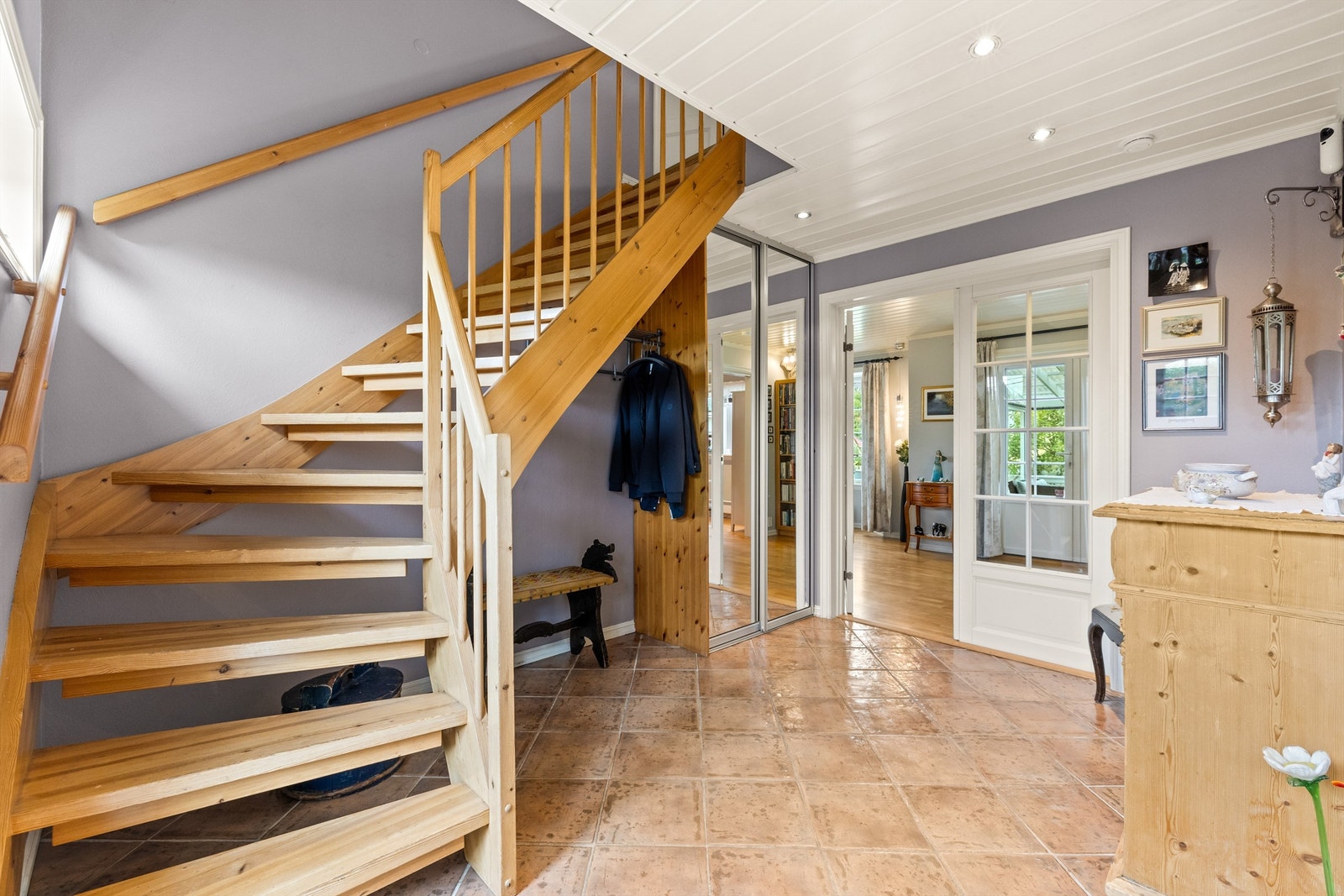 Trappeoppgang. Galleribilde