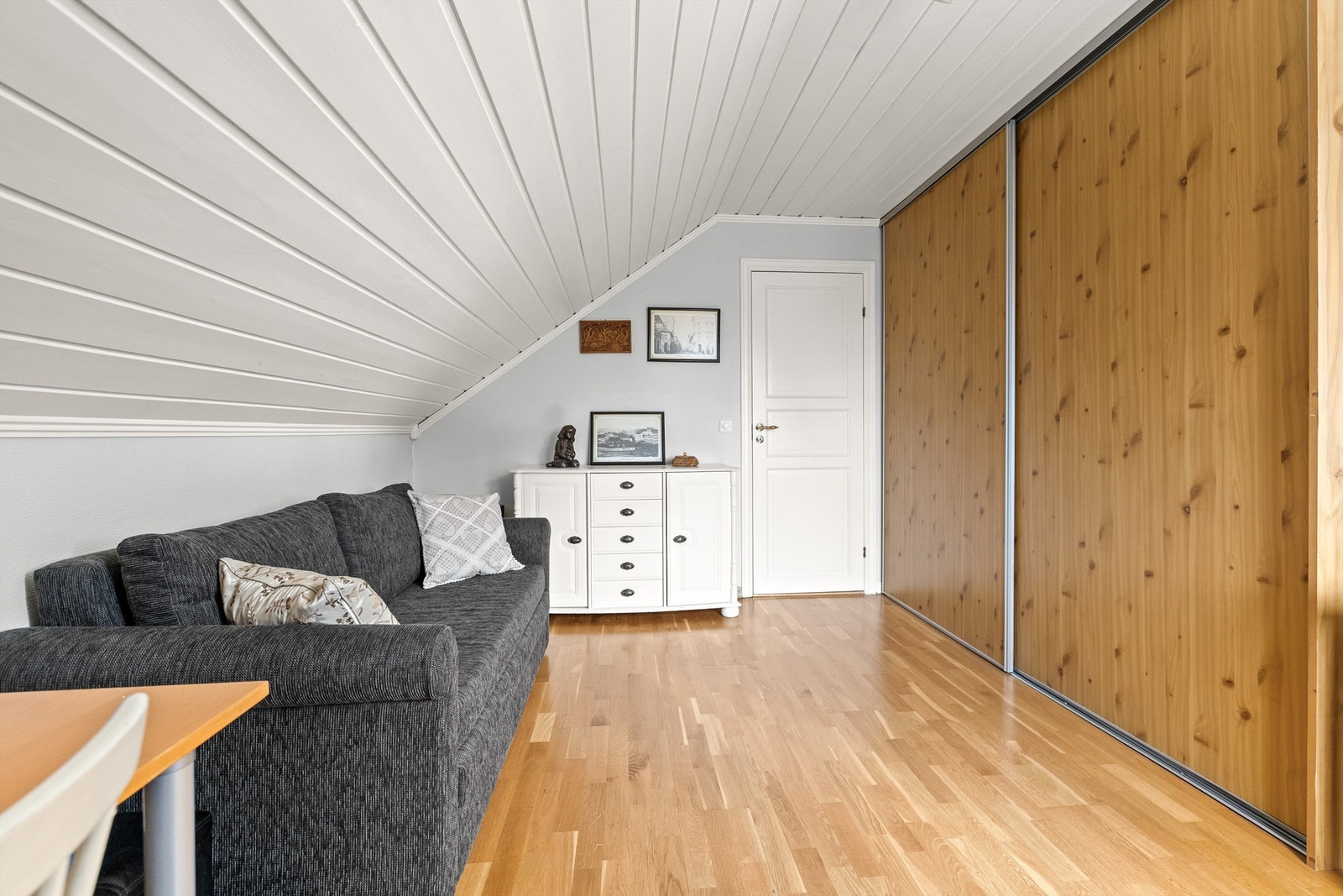 Godt med oppbevaringsmulighet. Galleribilde