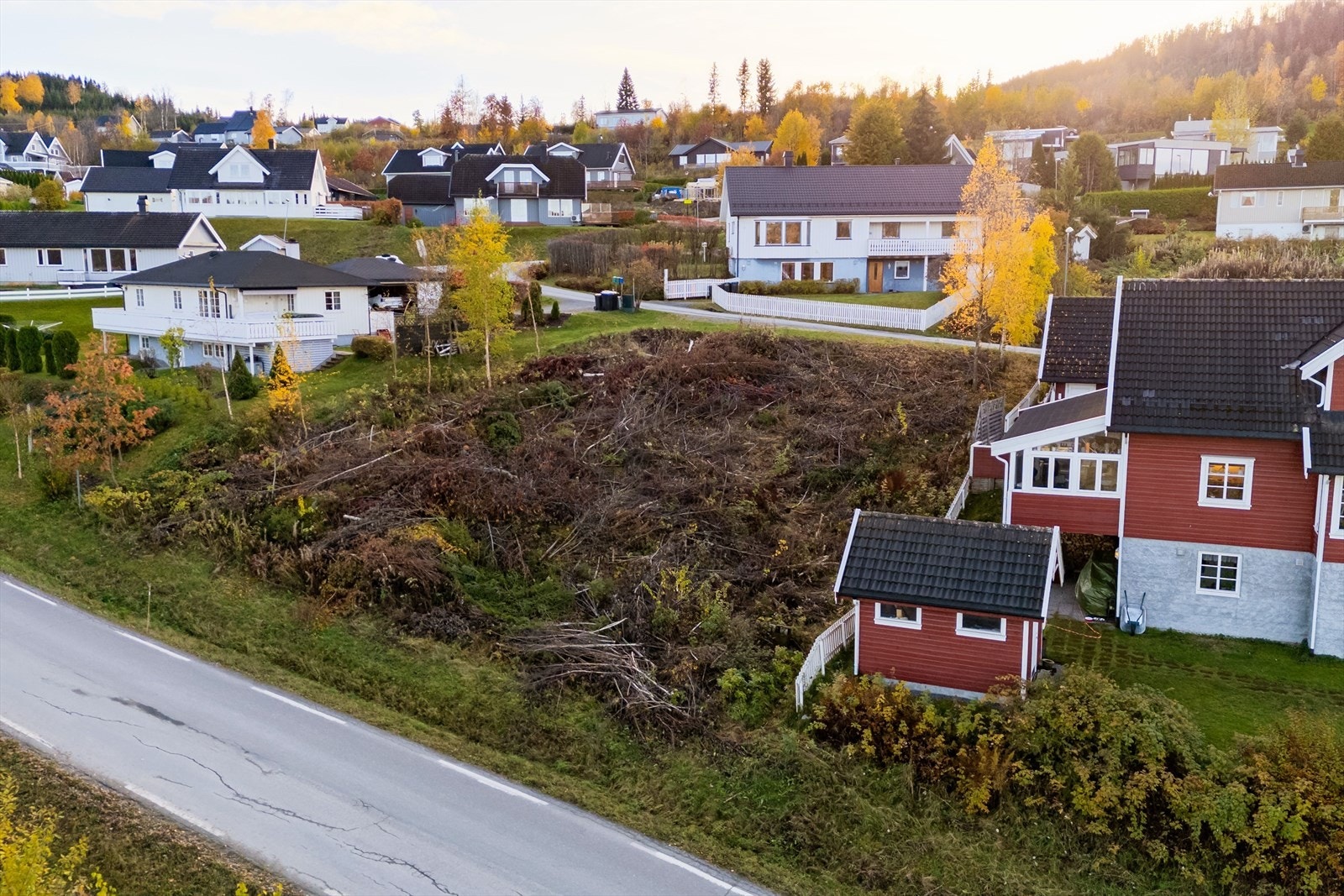 På ca. 818 m². Galleribilde