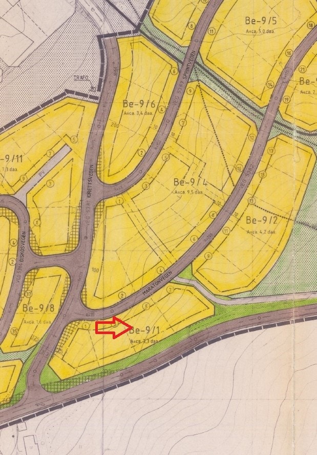 Reguleringsplan Galleribilde