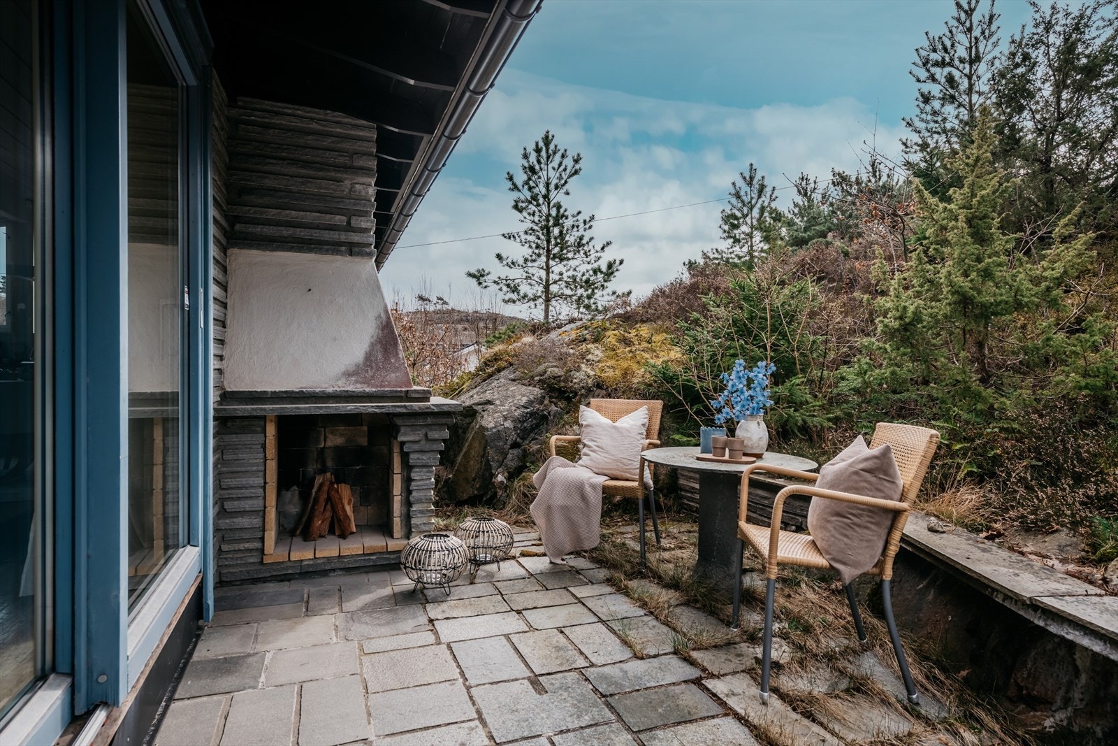 Sydvendt platting på 13 kvm. o Galleribilde