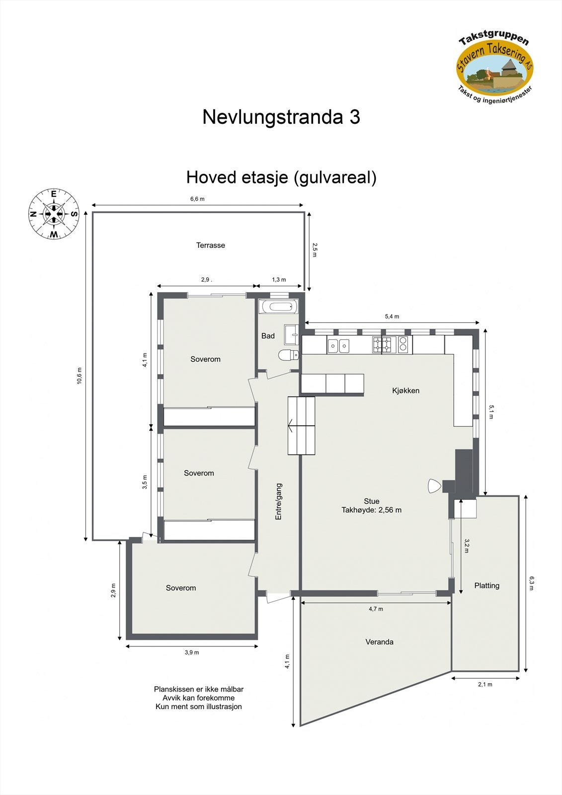 Plantegning. Galleribilde