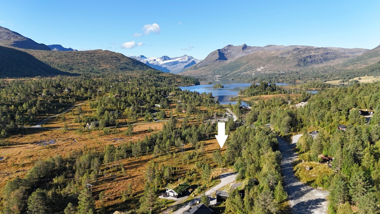 Velkommen til en flott fritidstomt i Torvmyrvegen! Galleribilde