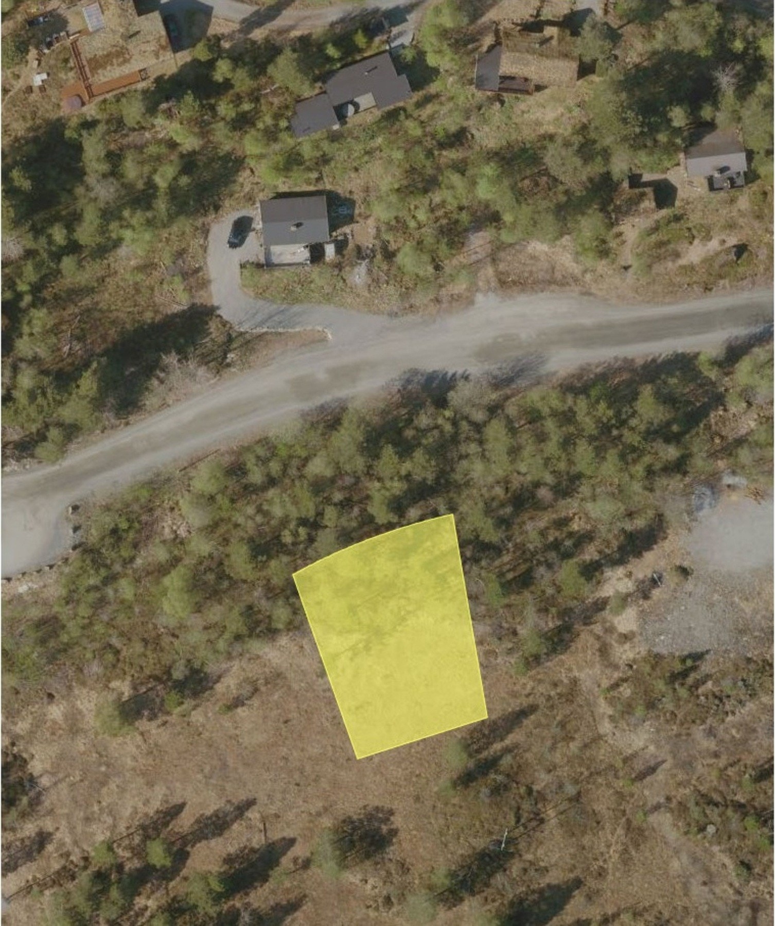 Situasjonsplan. Galleribilde