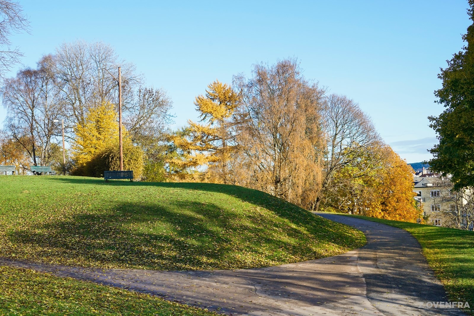 Ca. 200 meter til Stensparken. Galleribilde
