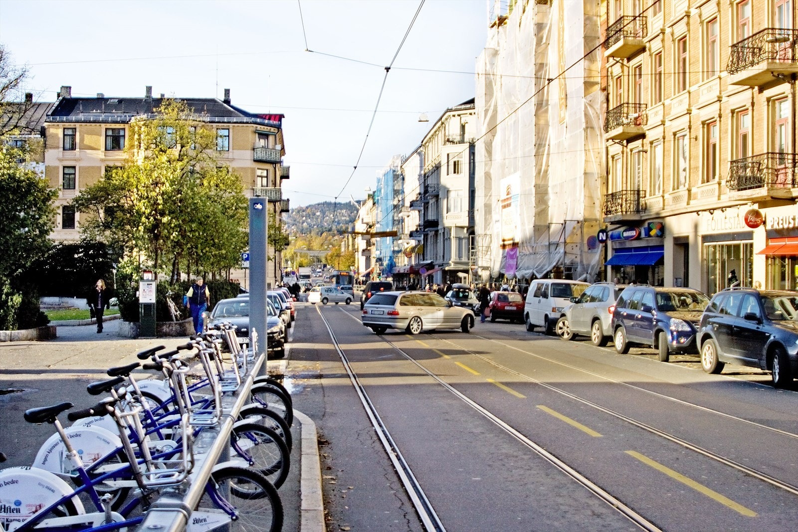 Ca. 700 meter til Bogstadveien Galleribilde