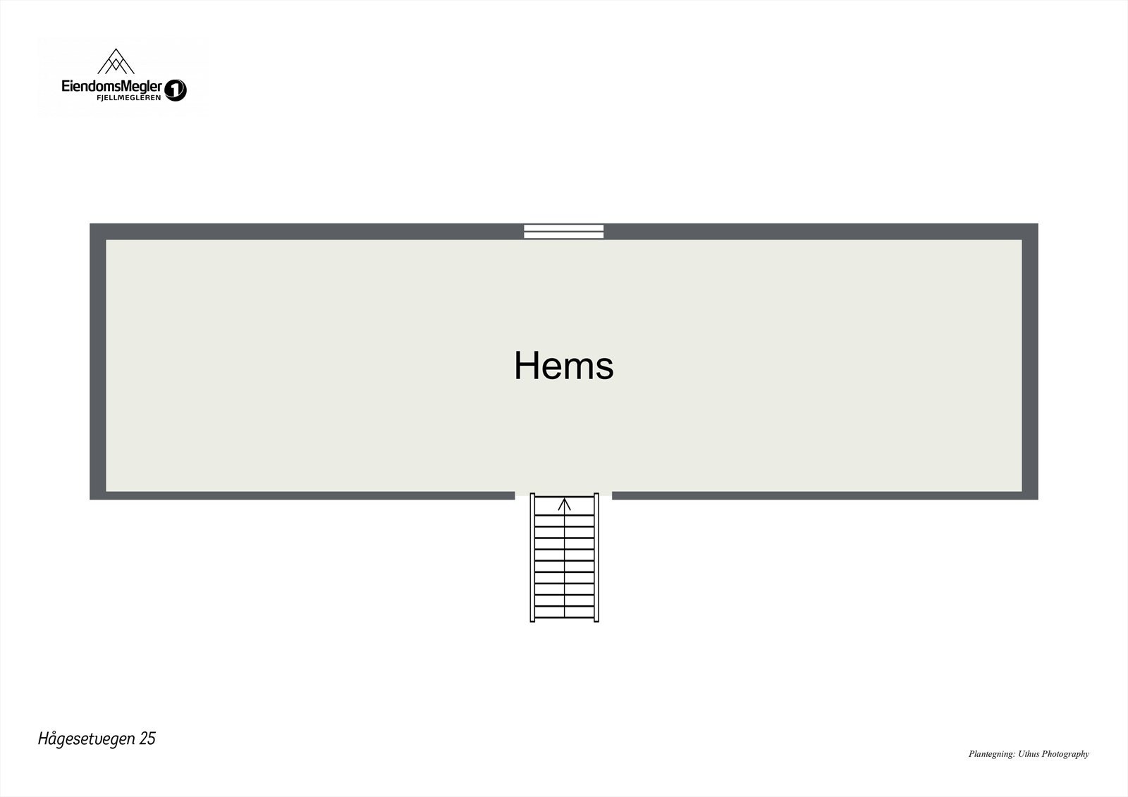 Plantegning hems 2 Galleribilde