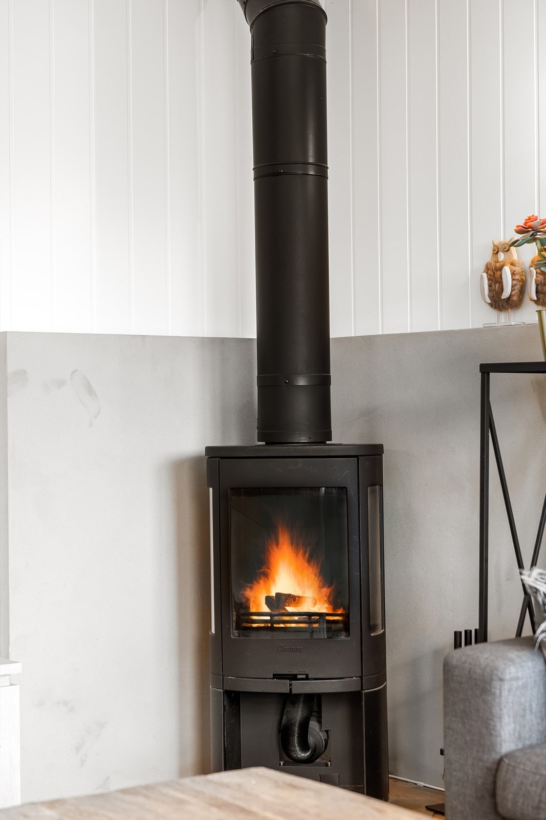 - Peisen kommer godt med på de kaldeste vinterkveldene - Galleribilde