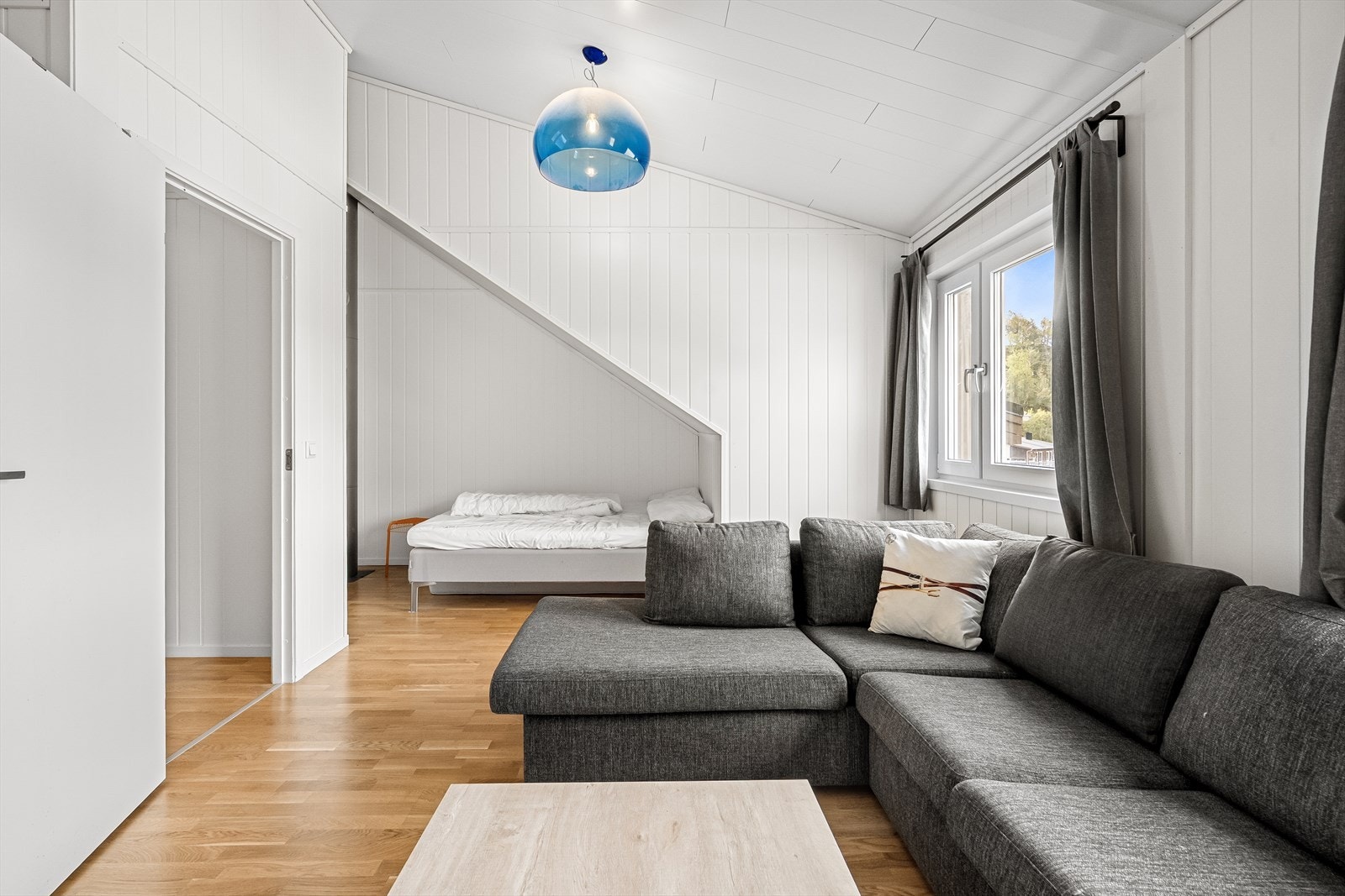 - Totalt er det sengeplass til 8 personer i dag - Galleribilde