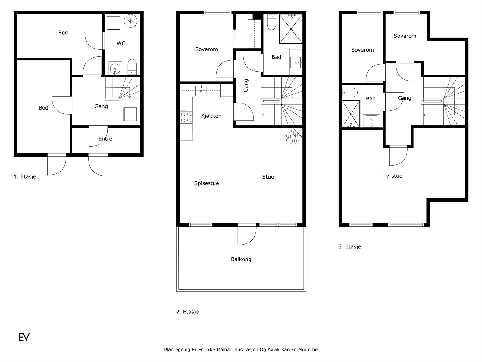 - Plantegning - Galleribilde