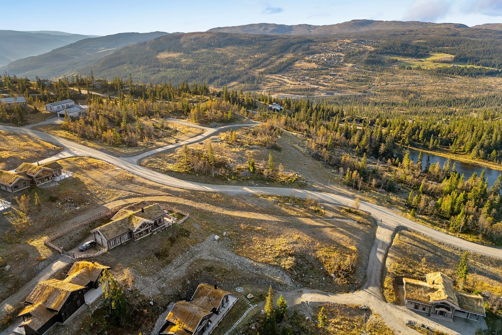 Flott tomt med nydelig utsikt Galleribilde