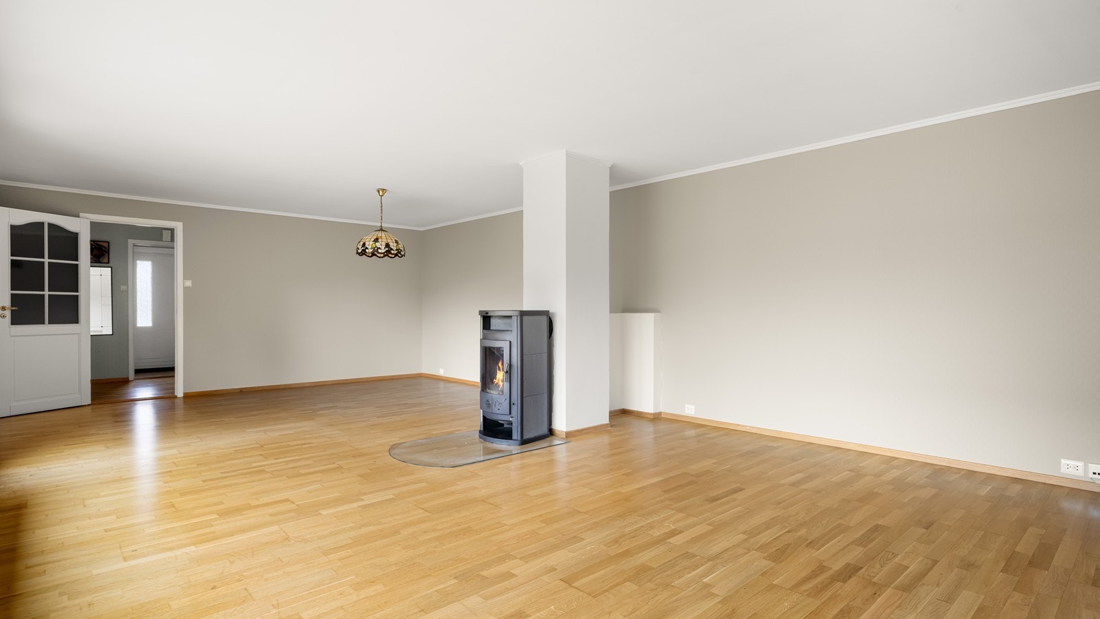 Stuen er romslig Galleribilde