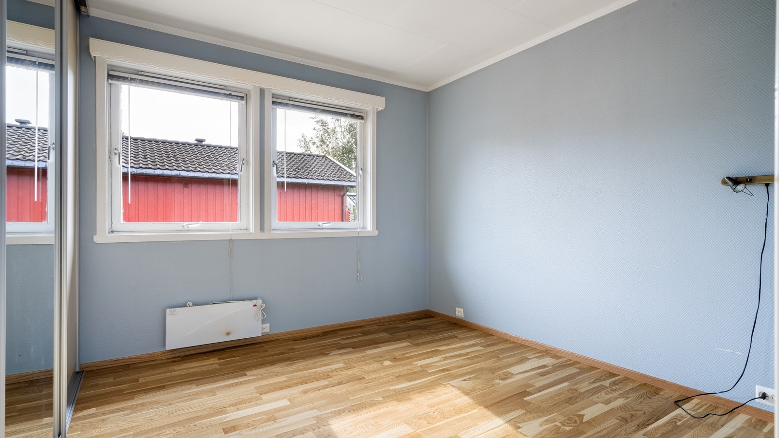 har skyvedørsgarderobe Galleribilde