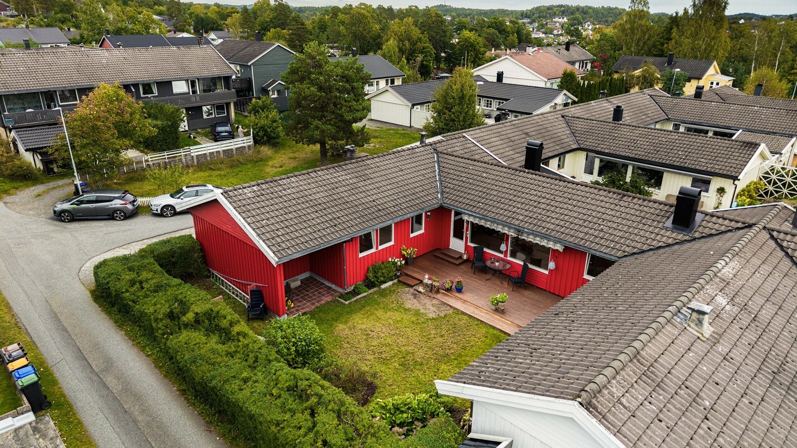 Even Guttormsen i Nordvik presenterer Hans Bævers vei 7 - enebolig over et plan med garasje - hage - barnevennlig Galleribilde