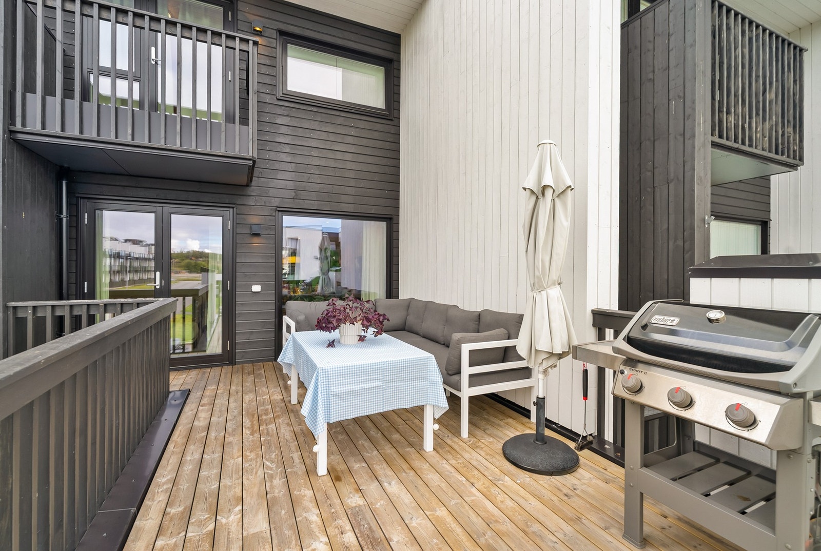 Dette er et koselig samlingspunkt uavhengig av årstid. Galleribilde