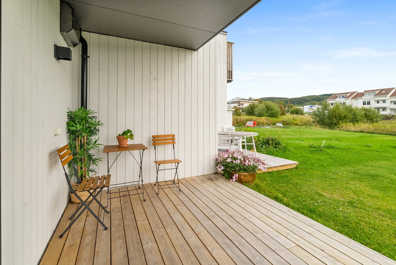 For barnefamilier er det flere skoler og barnehager i umiddelbar nærhet. Galleribilde
