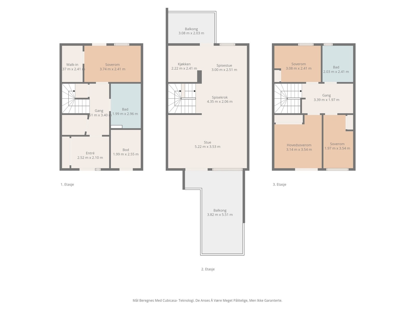 Samlet plantegning Galleribilde