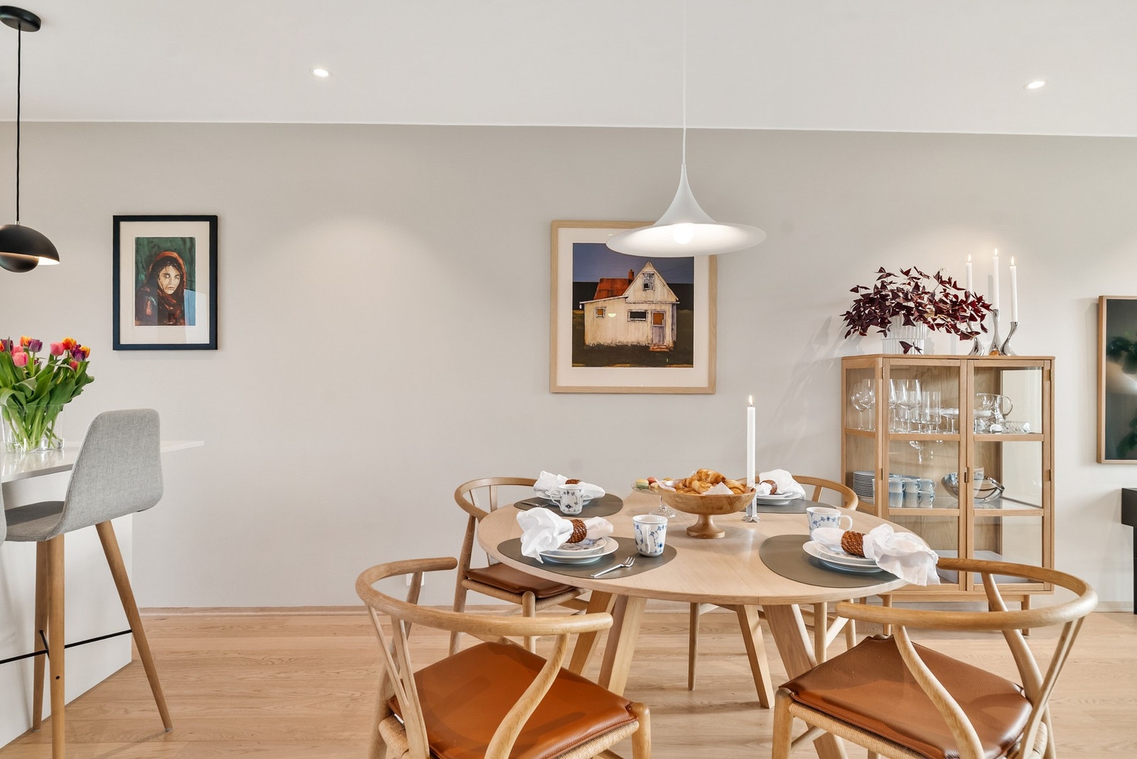 Fint sted for et hyggelig måltid. Galleribilde