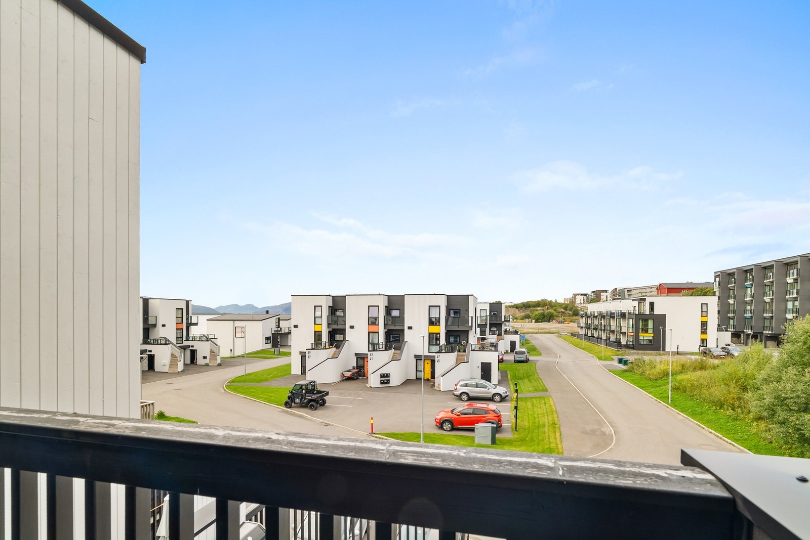 Utsikt. Galleribilde