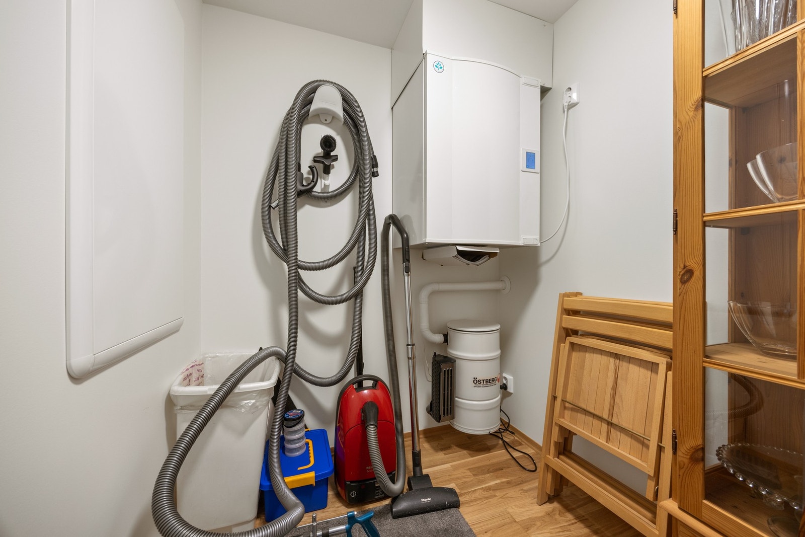 Teknisk rom - ca 3,5 kvm. Galleribilde