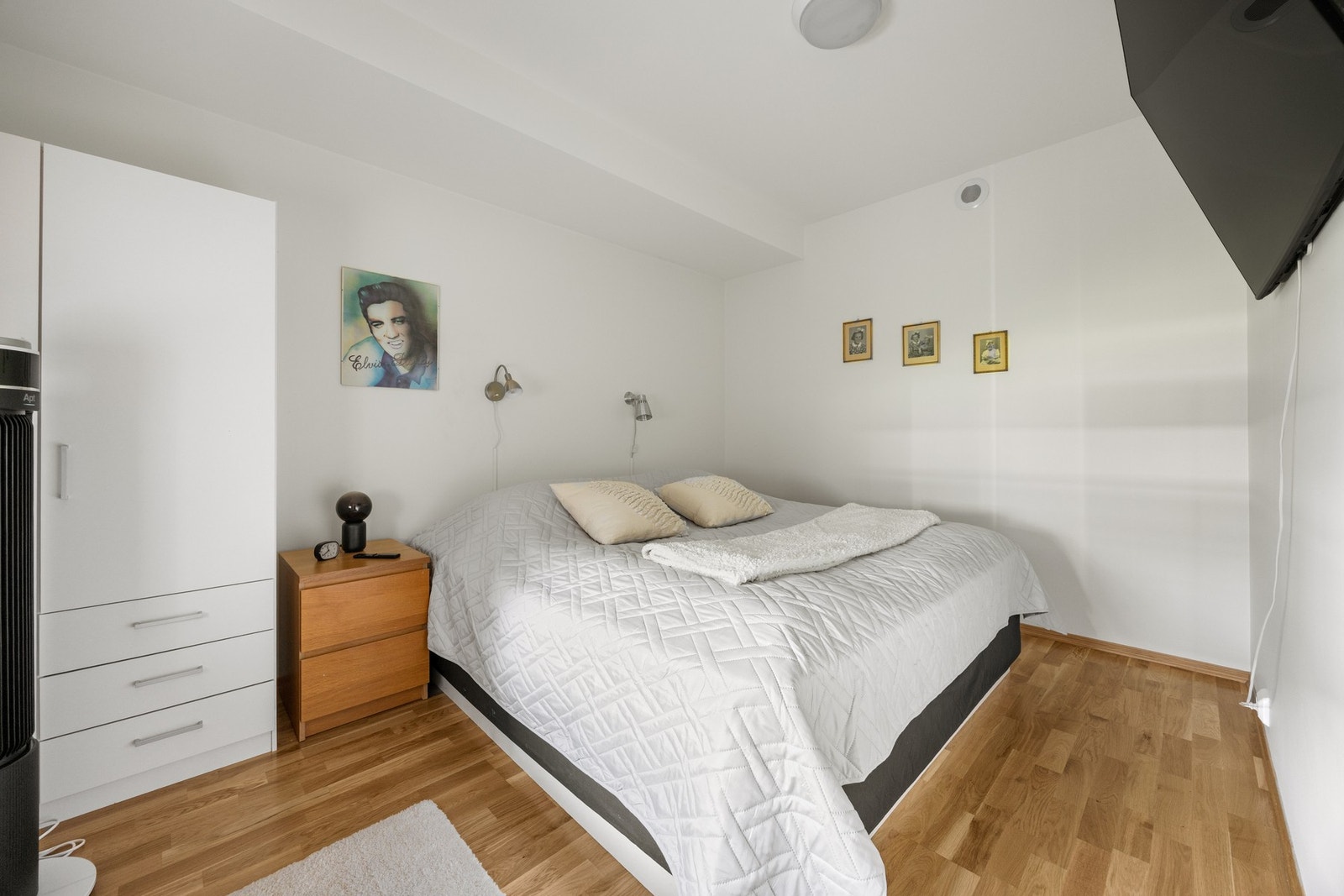 Soverom - ca 10,5 kvm. Galleribilde