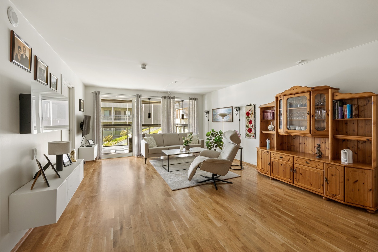 Treromsleilighet med god standard! Galleribilde