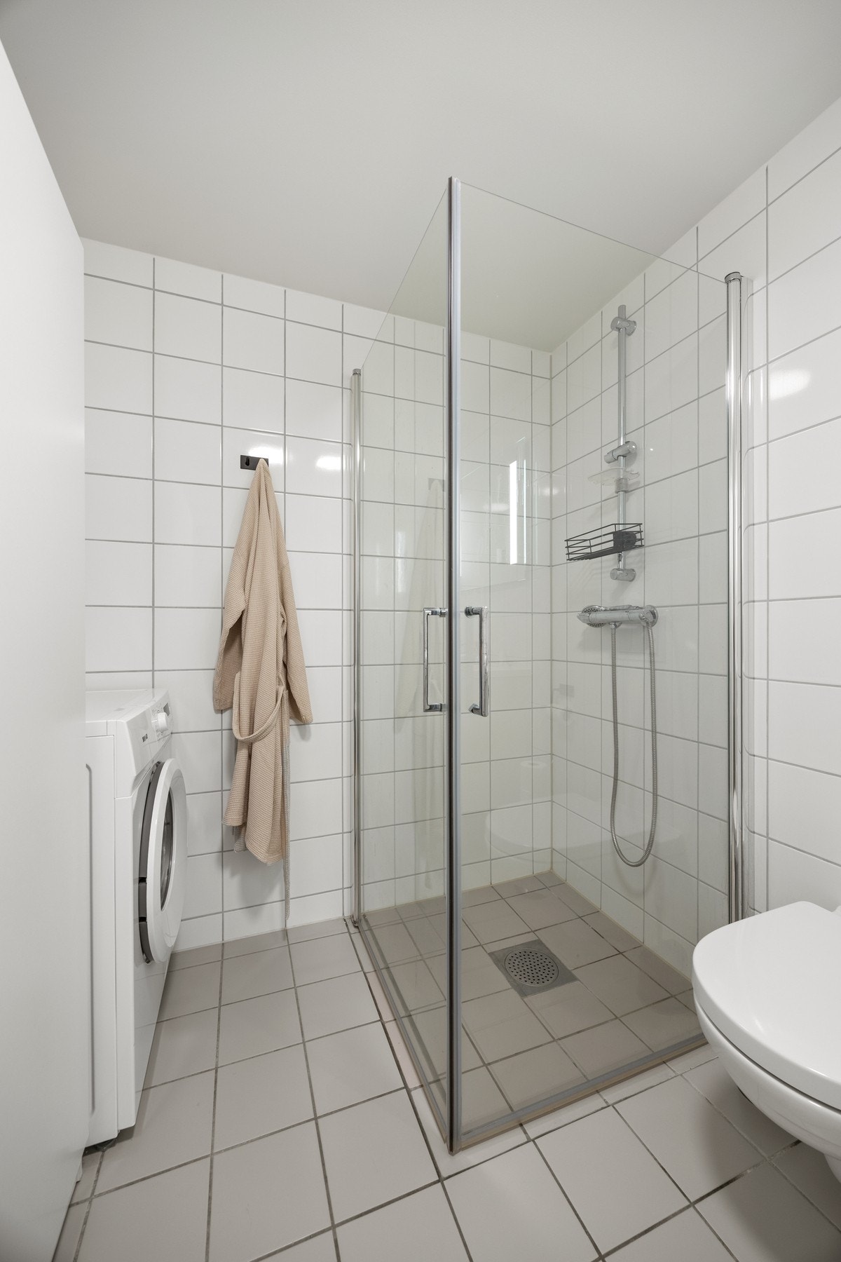 Det er også opplegg for vaskemaskin Galleribilde