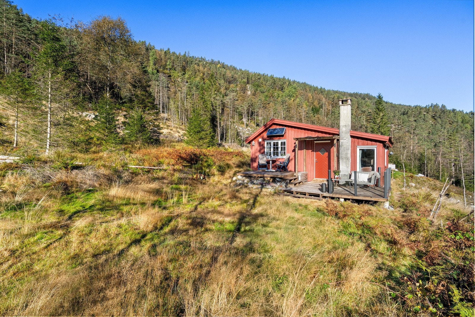 For de som ønsker mer action tar det under en time å kjøre til Sirdal Skisenter ved Tjørhomfjellet og Ålsheia. Galleribilde