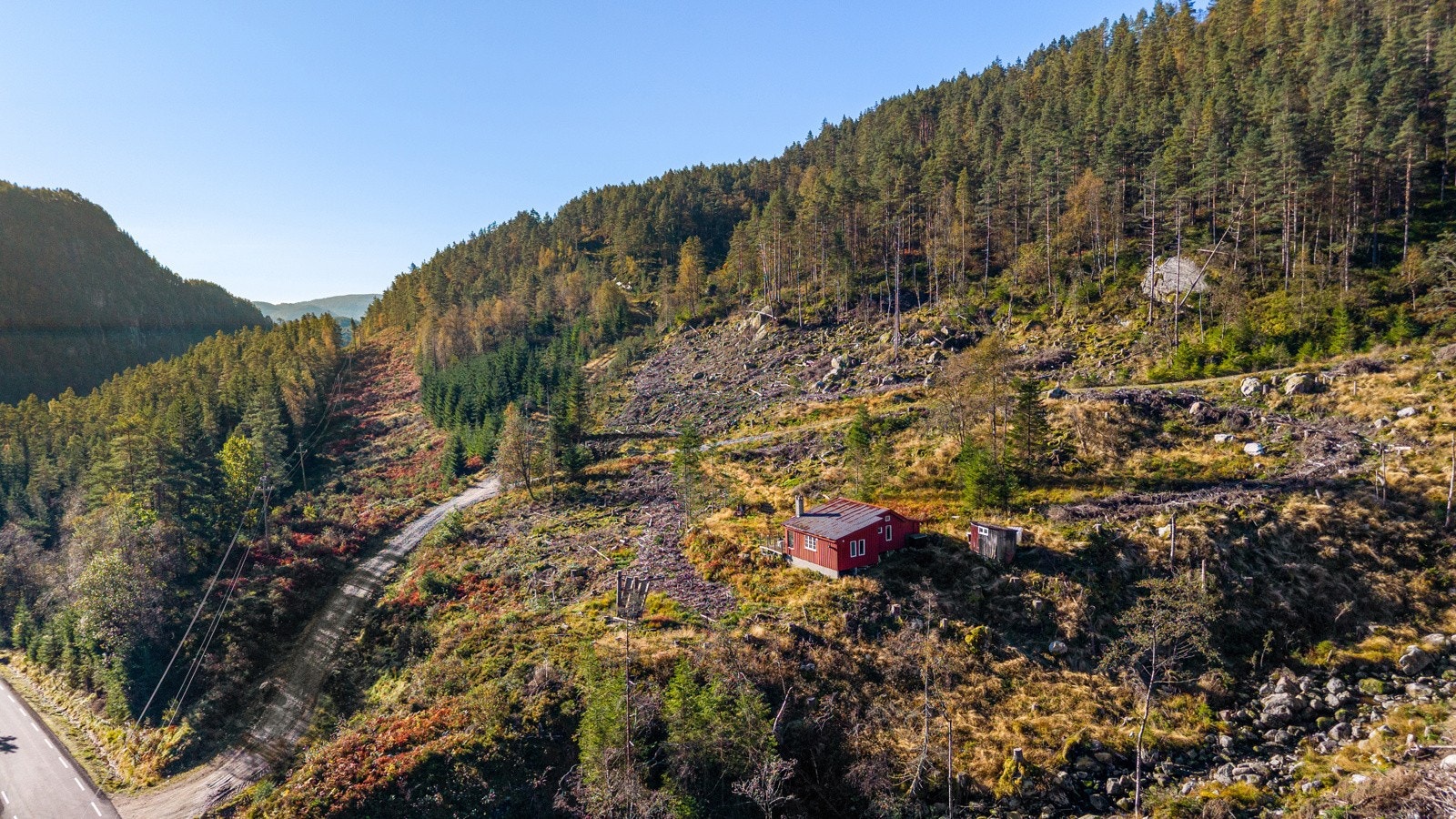 Området byr på fantastiske turmuligheter sommer som vinter. Galleribilde
