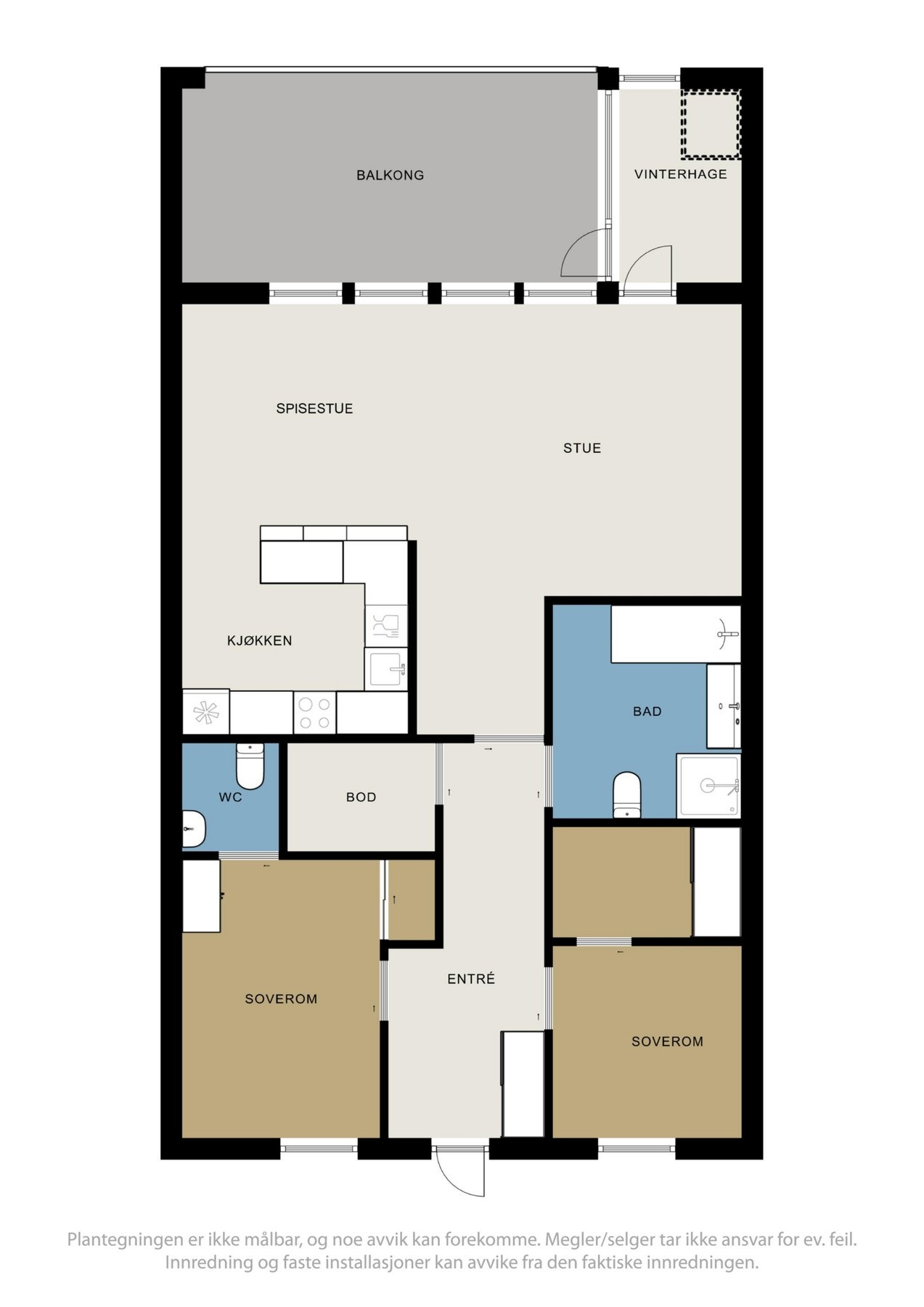 Plantegninger Galleribilde