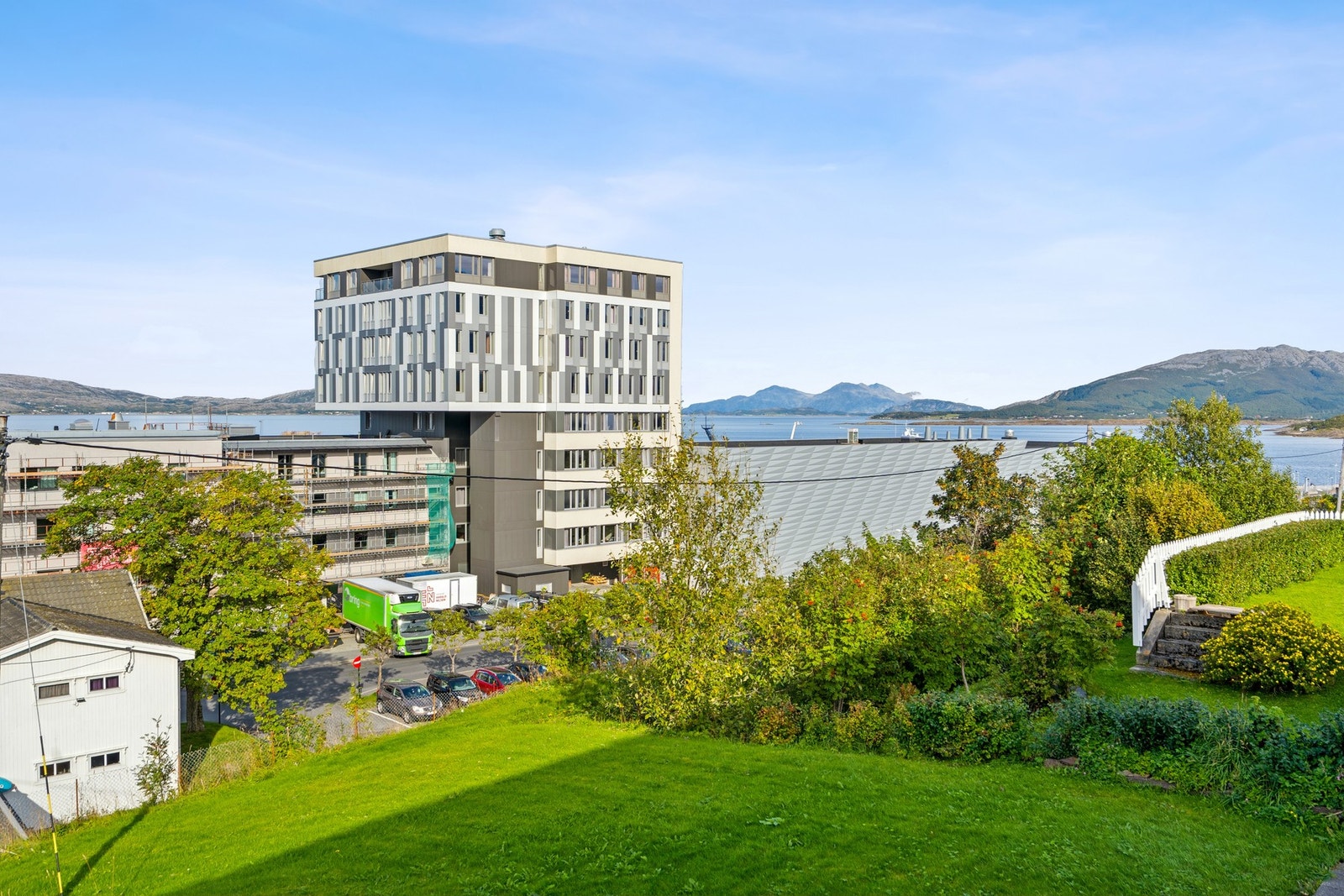 Her bor du med kort vei til byens kulturelle hjerte - Enkel tilgang til konserter, forestillinger og et allsidig kulturliv Galleribilde