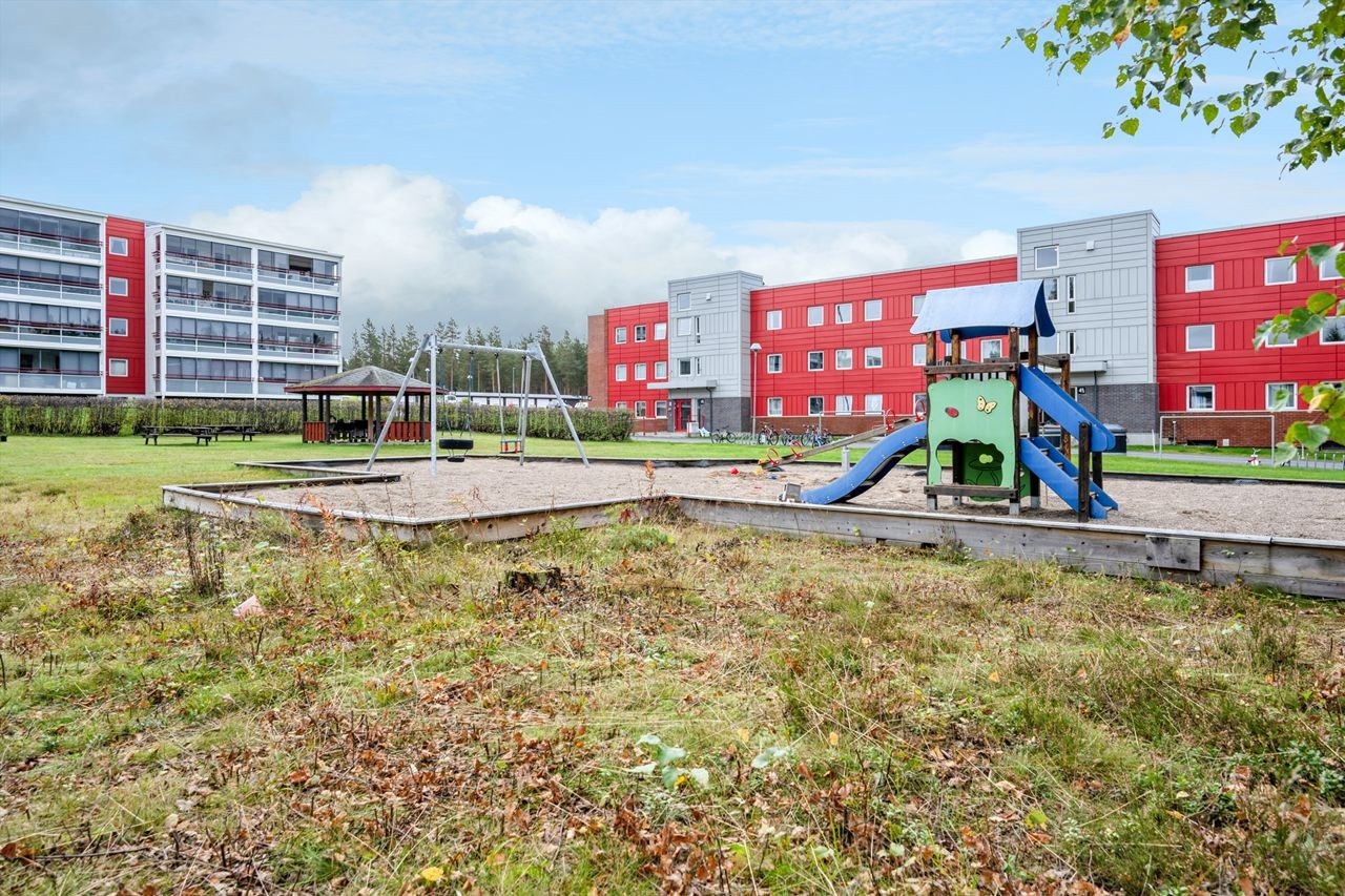 Borettslaget har store fellesarealer Galleribilde