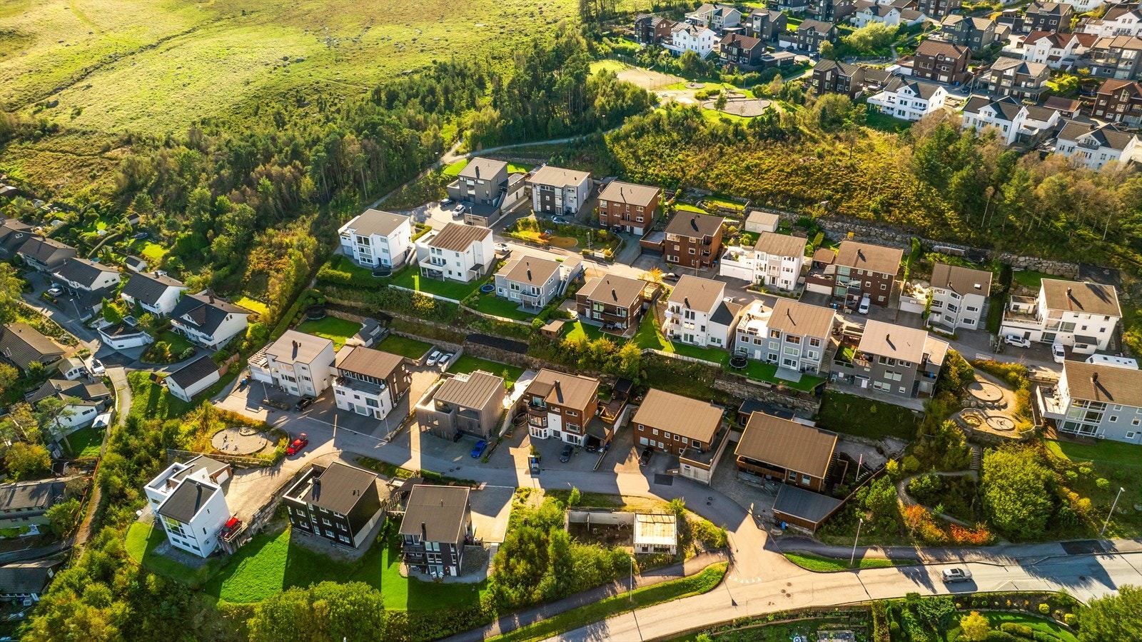 Etter at disse arbeider ble ferdigstilt, stoppet videre arbeid på byggeplassen. Galleribilde