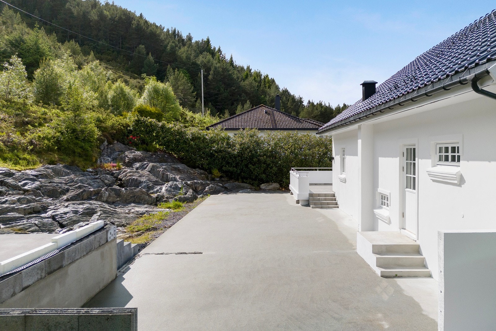 - med andre ord er her mye plass til å kunne tilbringe fineværsdager. Galleribilde