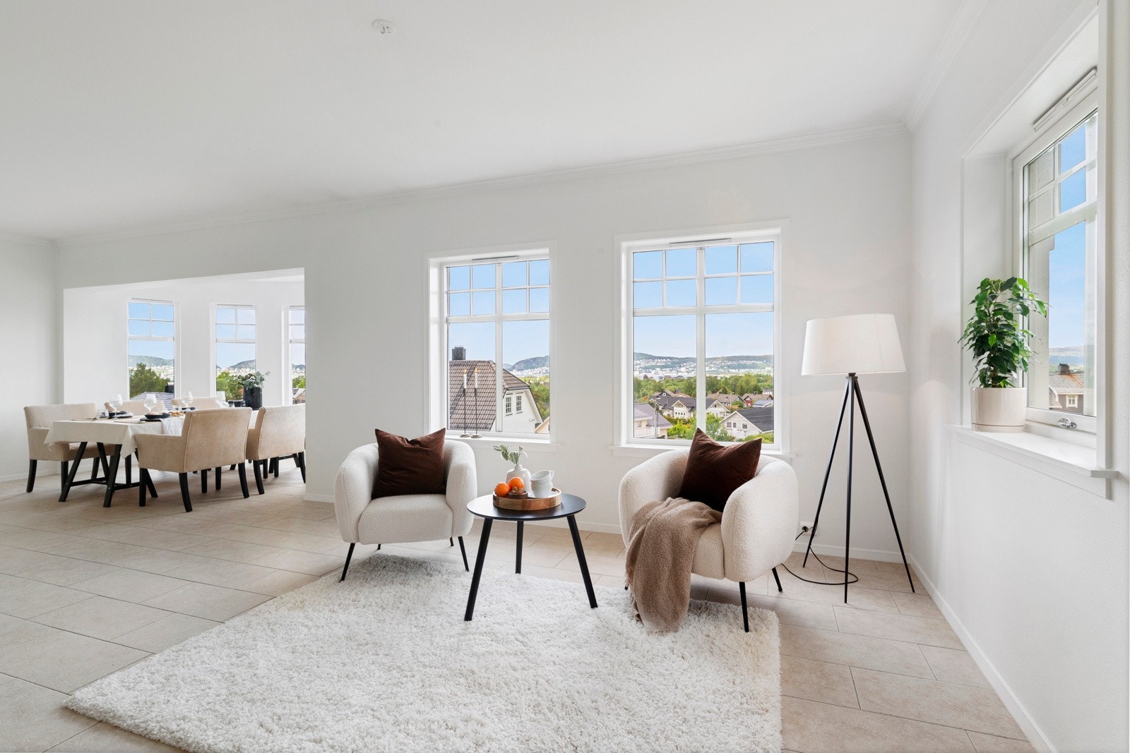 Her kan man trives. Galleribilde