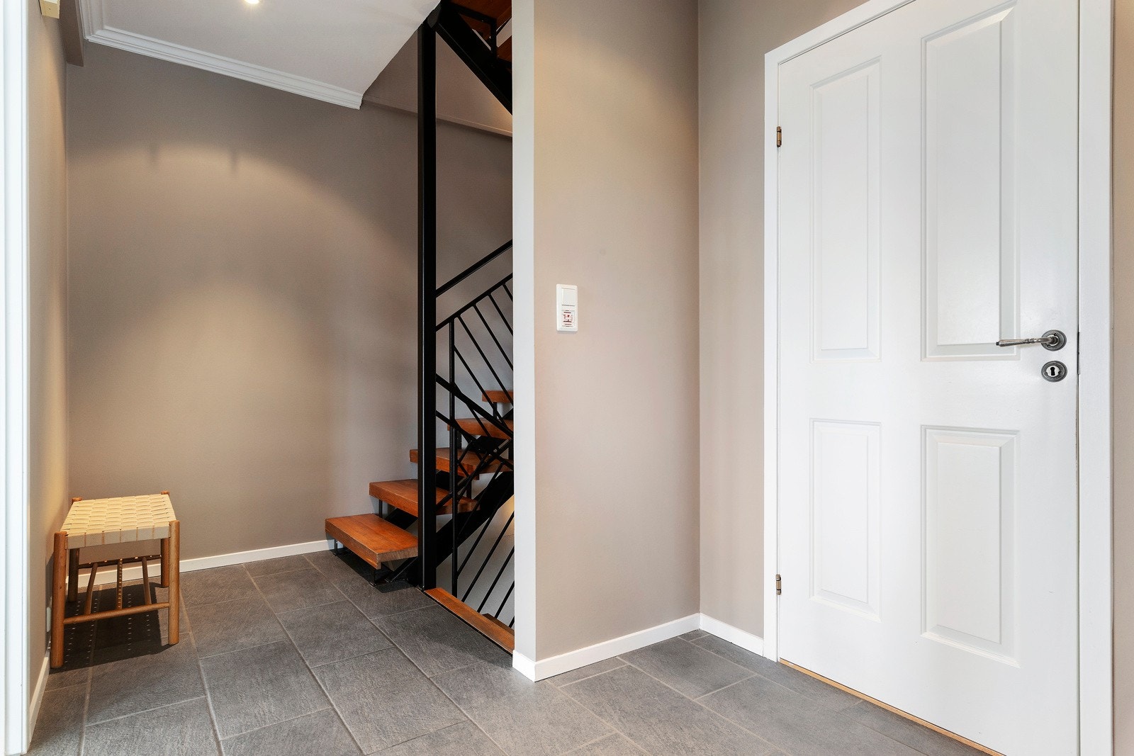 Gang/trapperom. Galleribilde