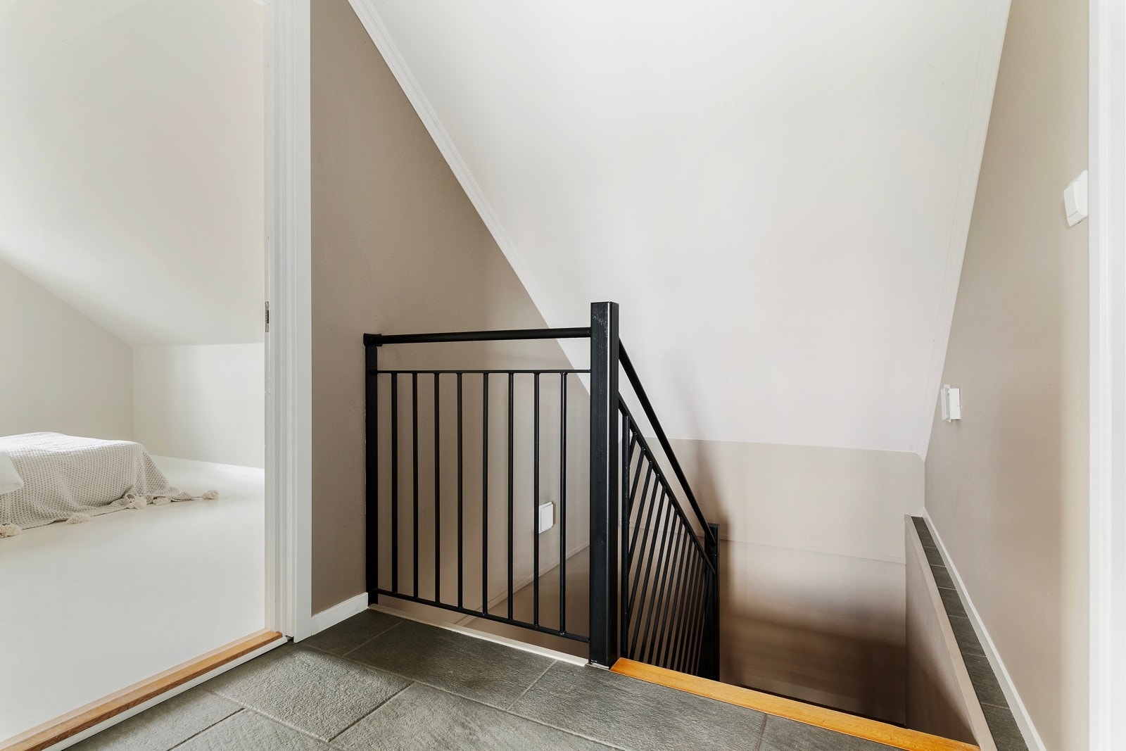 Loftetasjen er på 65 kvadratmeter - Galleribilde