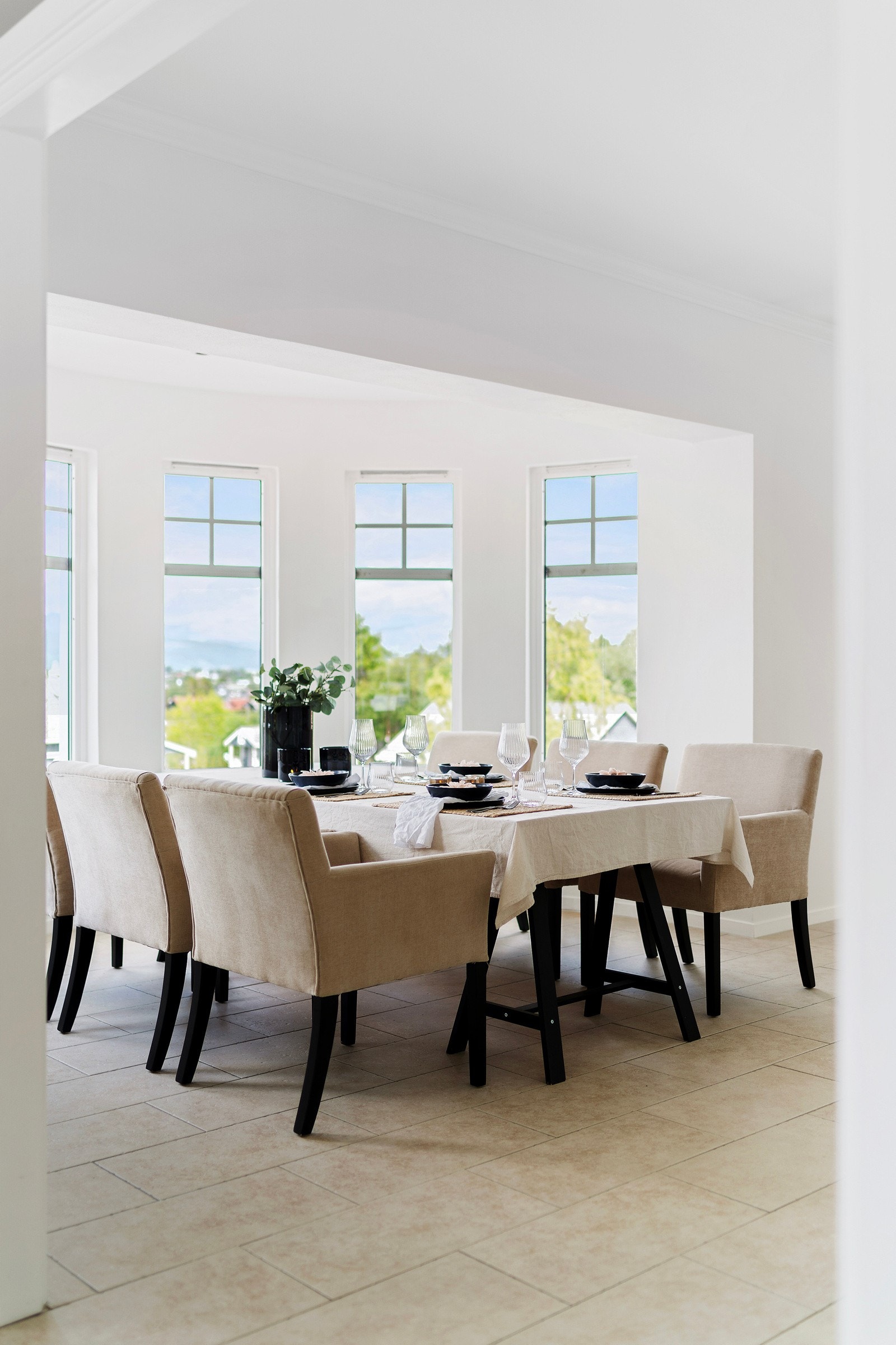 Her får man plass til hele vennegjengen og familien. Galleribilde