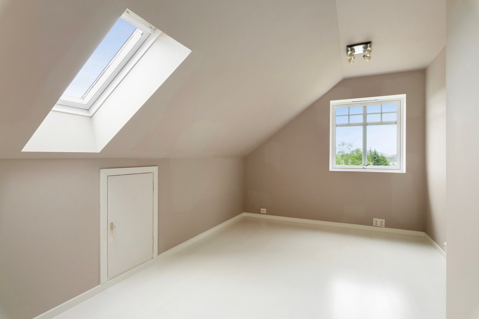 Soverom nummer to passer utmerket til et barnerom. Galleribilde